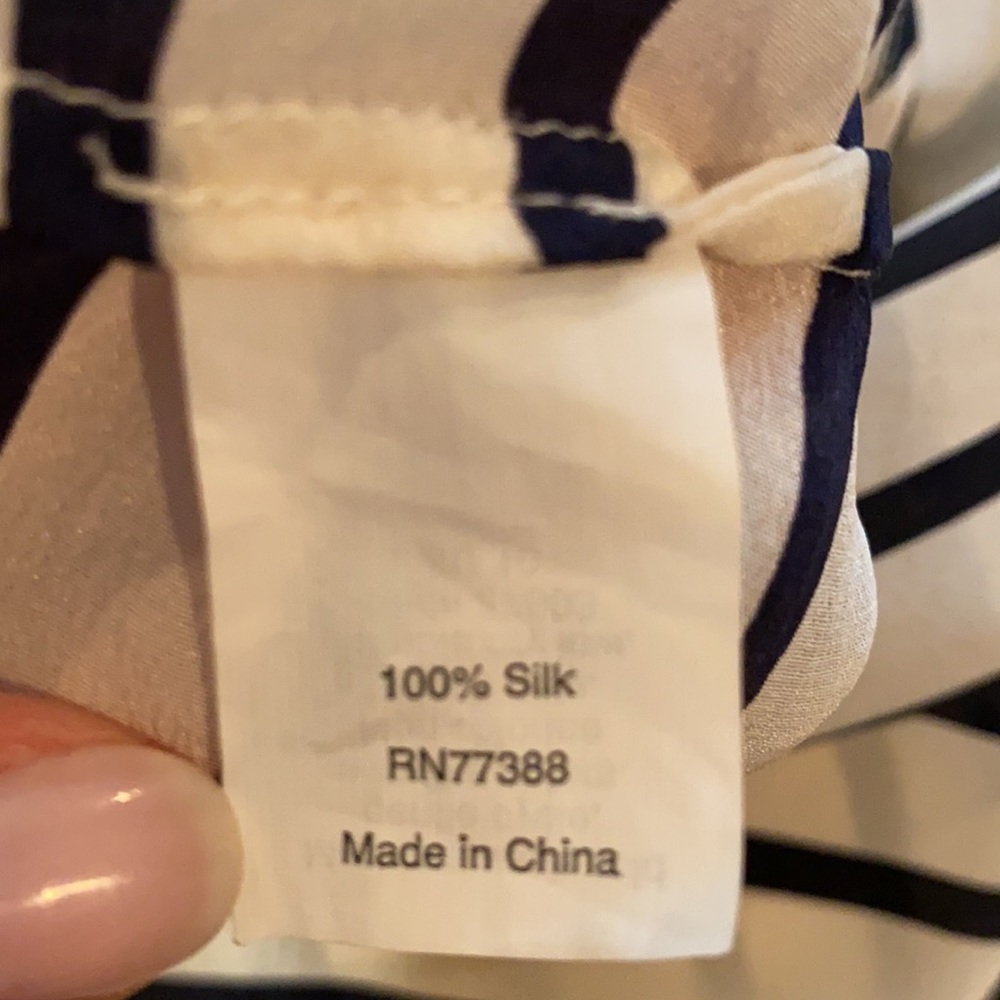J.Crew Striped Silk Romper - Picture 4 of 5